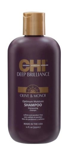 Хидратиращ шампоан за коса CHI Deep Brilliance Optimum Moisture Shampoo 355ml