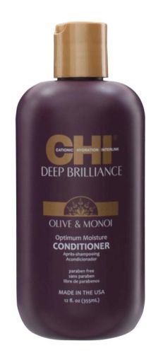 Хидратиращ балсам за коса CHI Deep Brilliance Optimum Moisture Conditioner 355ml