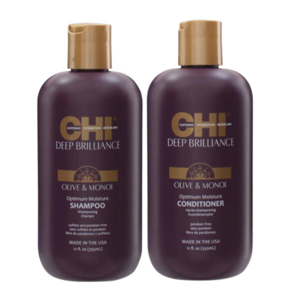 CHI Deep Brilliance Set Shampoo + Conditioner