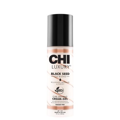 Крем за къдрици CHI Luxury Black Seed Oil Blend Curl Defining Cream-Gel 148ml