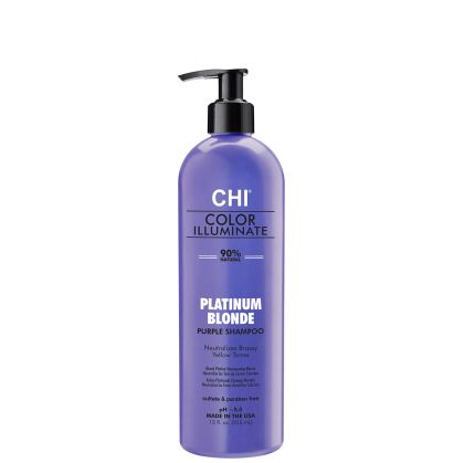 Оцветяващ шампоан за коса CHI Color Illuminate Shampoo – Platinum Blonde 355ml