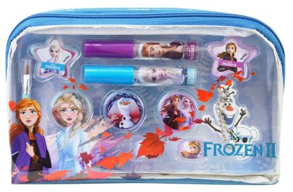 Детски комплект с гримове и несесер Markwins Disney Frozen II 1599008