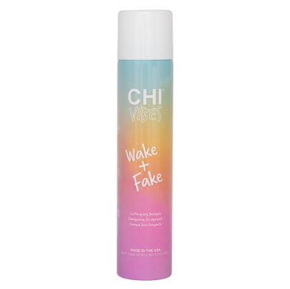 Сух шампоан за коса CHI Vibes Wake + Fake Soothing Dry Shampoo 150g