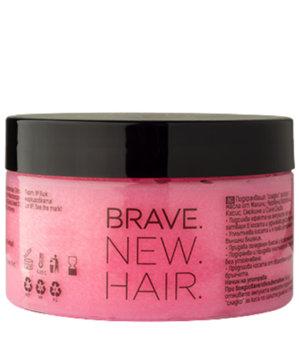 BRAVE NEW HAIR Nourishing Sweet Hair Mask 250ml 