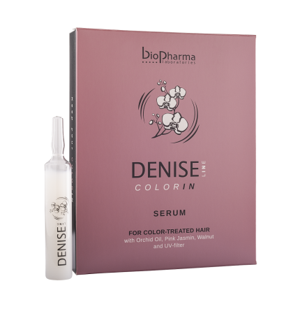 Ампули за боядисана коса Biopharma Denise ColorIN Serum for Color-Treated Hair 6x15ml 