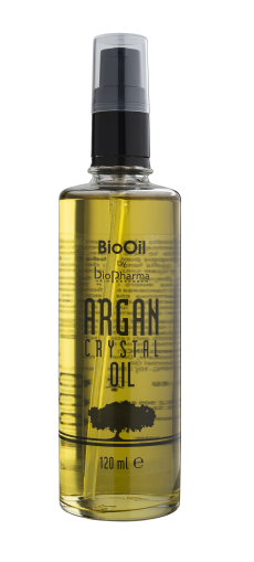 Флуид за коса с Арганово масло Biopharma Bio Oil Argan Crystal oil 120ml