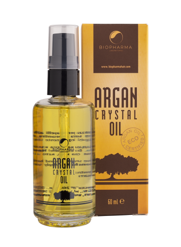 Флуид за коса с Арганово масло Biopharma Bio Oil Argan Crystal oil 60ml