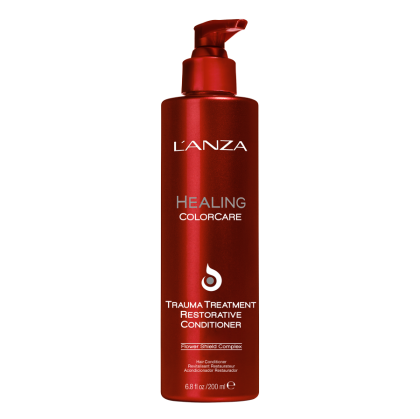 Балсам за боядисана и силлно увредена коса Lanza Healing ColorCare Trauma Treatment Reparative Conditioner