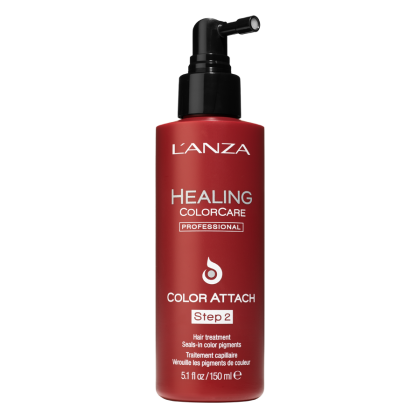 Терапия при боядисване на коса Lanza Healing ColorCare Color Attach Step 2 Treatment 150ml