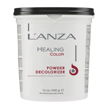 Обезцветяваща пудра Lanza Healing Color Hair Powder Decolorizer 450g
