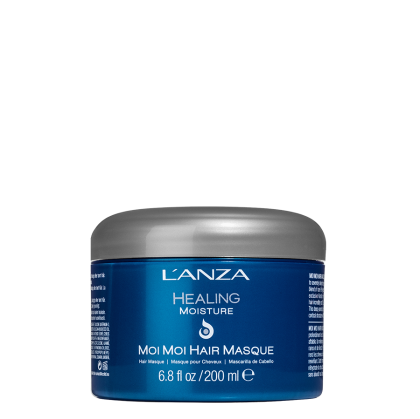 Хидратиращa маска за коса Lanza Healing Moisture Moi Moi Hair Masque 200ml