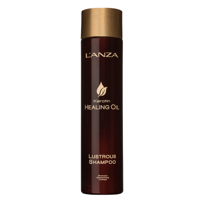 Интензивен кератинов шампоан за луксозна грижа Lanza Keratin Healing Oil Lustrous Shampoo
