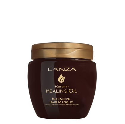 Интензивна кератинова маска за луксозна грижа Lanza Keratin Healing Oil Intensive Hair Masque 210ml
