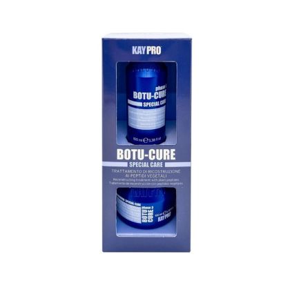 Възстановяващ мини комплект за силно увредена коса KAYPRO Botu-Cure Mini Size Kit 2x100ml