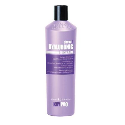 Уплътняващ шампоан с хиалуронова киселина KAYPRO Hyaluronic Thickening Shampoo