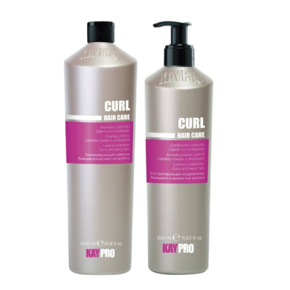KAYPRO Curl Control Shampoo for Curly & Wavy Hair Duo Set