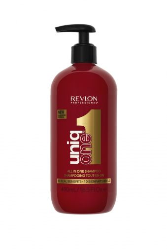 Подхранващ шампоан 10в1 UniqOne All in One Shampoo 490ml