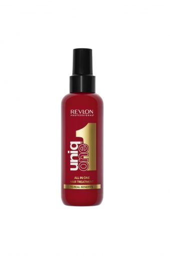 10 в 1 Спрей маска без отмиване с класически парфюмен аромат UniqOne Leave-In Hair Treatment 150ml