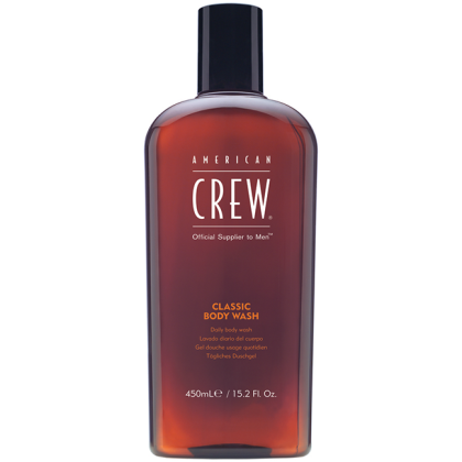 Класически душ гел за мъже American Crew Classic Body Wash 450ml
