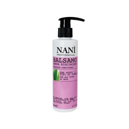 Подсилващ балсам за коса без отмиване Nani Professional Rinse-Less Strengthening & Soothing Conditioner 200ml 