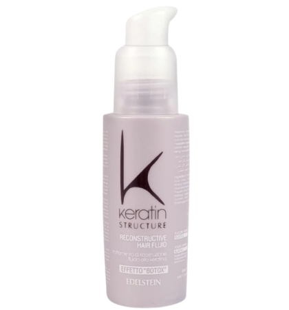 Възстановяващ флуид за коса с Кератин Edelstein Keratin Structure Reconstructive Hair Fluid 100ml