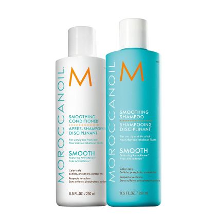 Сет за изглаждане Moroccanoil Smoothing Set Shampoo + Conditioner 2X250ml