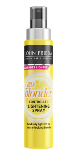 Изсветляващ спрей за руса коса John Frieda Sheer Blonde Go Blonder Controlled Lightening Spray 100ml