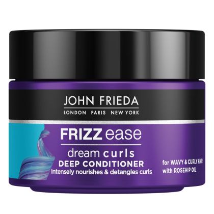 Маска за подсилване и хидратиране на къдриците John Frieda Frizz Ease Dream Curls Deep Conditioner Hair Mask 250ml 