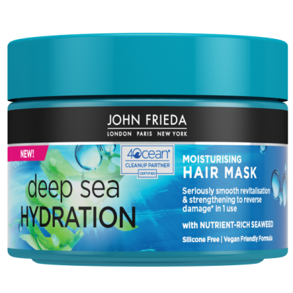 Интензивно овлажняваща маска за коса коса John Frieda Deep Sеа Hydration Mask 250ml