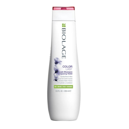 Неутрализиращ шампоан против топли оттенъци Biolage ColorLast Purple Shampoo for Blonde Hair 250ml
