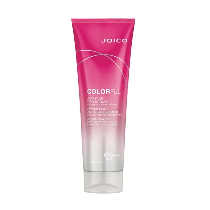 Безсулфатен балсам против избледняване за боядисана коса JOICO Colorful Anti-Fade Conditioner 250ml 