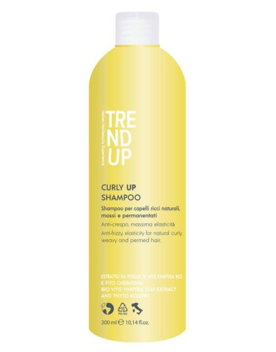 Подхранващ шампоан за къдрава коса Edelstein Professional Trend Up Curly Up Shampoo 