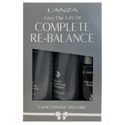 Почистващ и балансиращ комплект Lanza Healing Remedy Complete Re-Balance Gift Set
