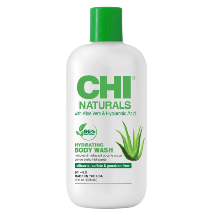 Хидратираща душ гел с алое вера и хиалуронова киселина Chi Naturals with Aloe Vera Hydrating Shower Gel 355ml