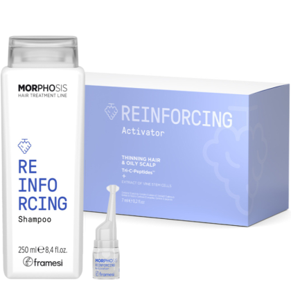 Framesi Morphosis Reinforcing Set Shampoo + Activator