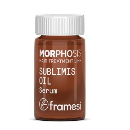 Хидратиращa ампулa за суха и дехидратирана коса Framesi Morphosis Sublimis Oil Serum 15ml