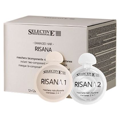 Selective Risana Instant Two-component Restructuring Mask 12+12X15ml