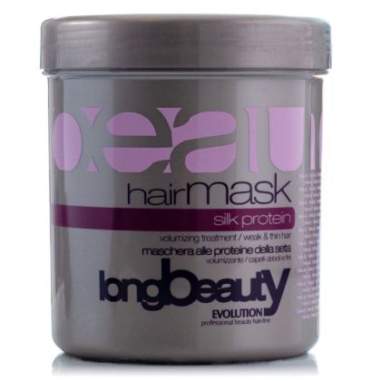Маска за тънка и слаба коса с копринени протеини Edelstein Professional Evolution Silk Protein Hair Mask 1000ml