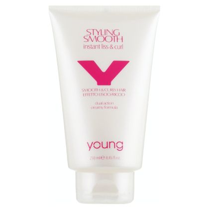 Young Professional Styling Smooth Instant Liss & Curl Cream 250ml 