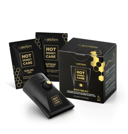 Комплект за възстановяване и подхранване Elchim Hot Honey Care Starter Kit