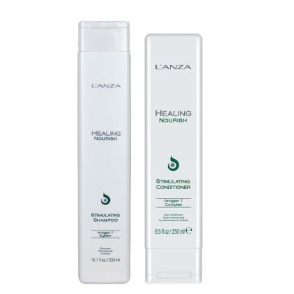 Lanza Healing Nourish Stimulating Set Shampoo + Conditioner