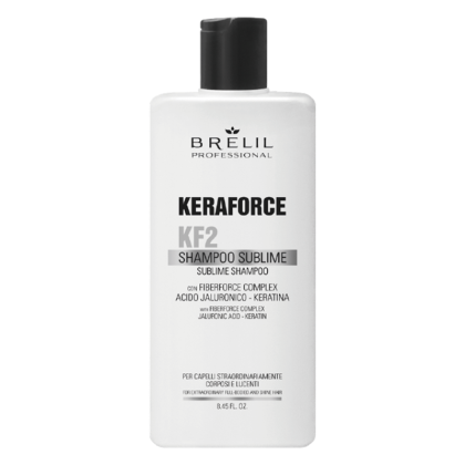 Шампоан с кератинов комплекс Brelil Keraforce KF2 Sublime Shampoo 