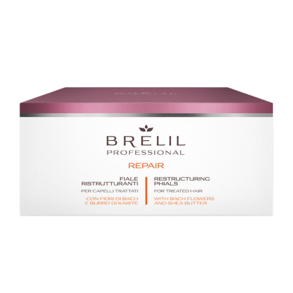 Brelil Biotreatment Repair ampoule for damaged hair 12x10ml