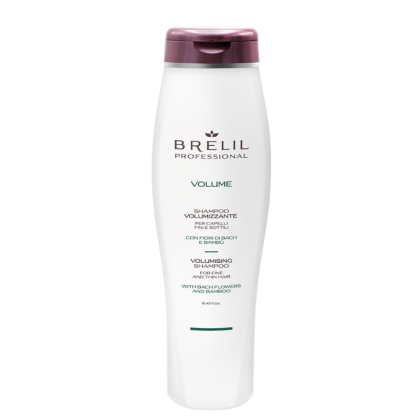 Шампоан за обем Brelil Biotreatment Volume Shampoo for Fine Hair 