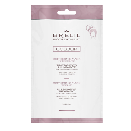 Brelil Biotreatment Biothermic Mask  for Colored Hair 35ml
