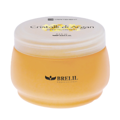 Brelil Cristalli di Argan Hair Mask With Organic Argan Oil and Aloe Vera Milk