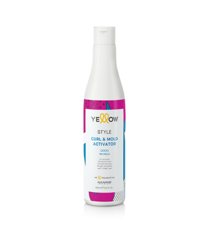 Yellow Style Curl & Hold Activator 250ml