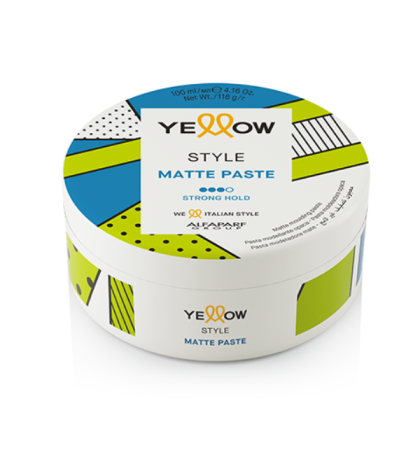 Yellow Style Strong Hold Matte Paste 100ml 