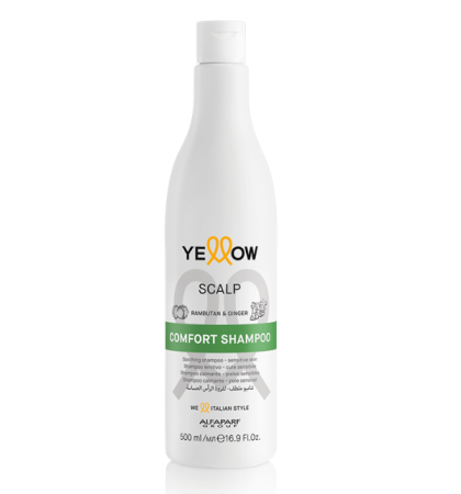 Успокояващ шампоан за чувствителен скалп Yellow Scalp Comfort Shampoo 500ml