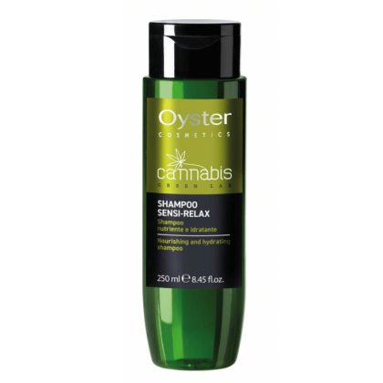Oyster Professional Cannabis Green Lab Hydrating & Nourishing  Shampoo 250ml 
